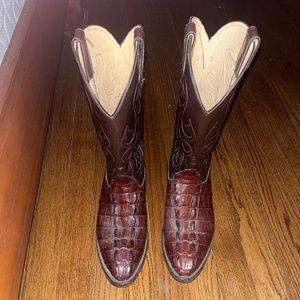 Amazonas Crocodile Skin Boots